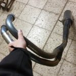 Kawasaki ZX10 ZXT00B Auspuff 7