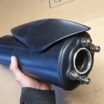 Kawasaki ZX10R ZX1000D Auspuff Endtopf 38