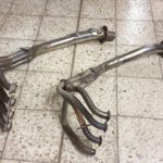 Kawasaki ZX1200A ZXT20A Auspuffkruemmer 3