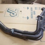 Kawasaki ZX1200A ZXT20A Auspuffkruemmer 4