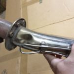 Kawasaki ZX1200A ZXT20A Auspuffkruemmer 6