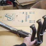 Kawasaki ZX1200A ZXT20A Auspuffkruemmer 7