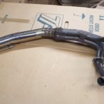 Kawasaki ZX1200A ZXT20A Auspuffkruemmer 8