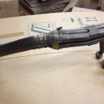 Kawasaki ZX1200A ZXT20A Auspuffkruemmer 9