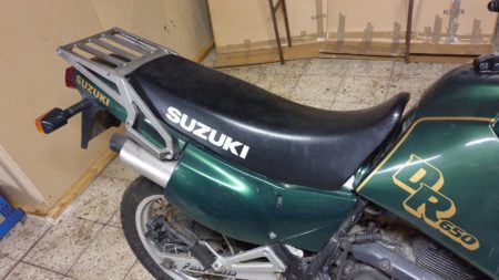 Suzuki DR650 SP42A 10
