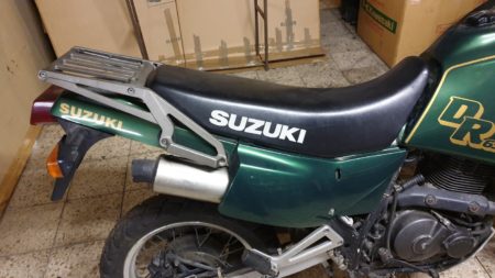 Suzuki DR650 SP42A 11