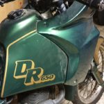 Suzuki DR650 SP42A 13