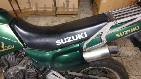 Suzuki DR650 SP42A 48