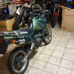 Suzuki DR650 SP42A 5