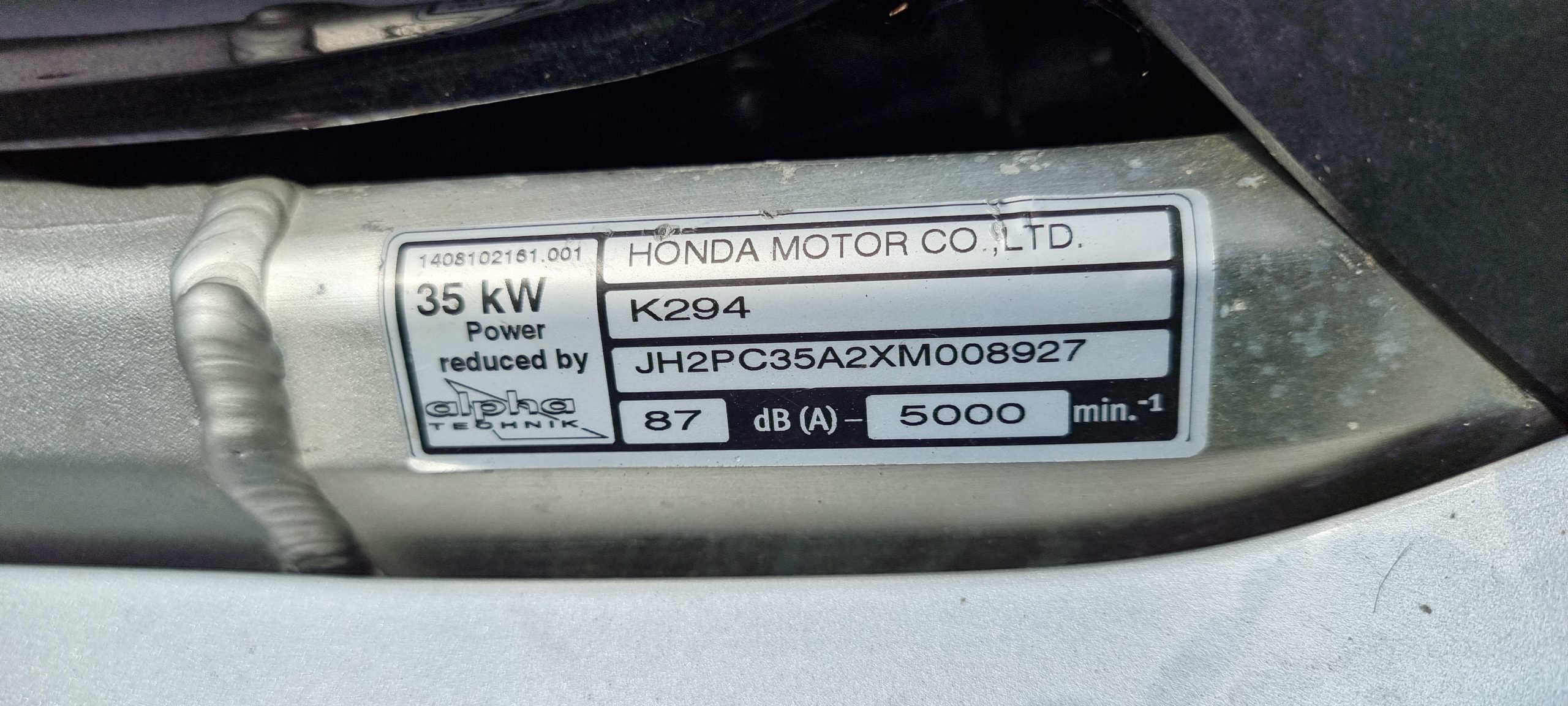 Honda CBR 600 F PC35 Ersatzteile Parts Zubehoer CBR600F 52 scaled