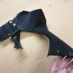 Kawasaki ER 6F EX650F Innen Verkleidung rechts 2