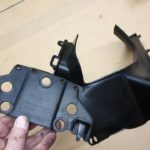 Kawasaki ER 6F EX650F Innen Verkleidung rechts 6