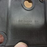 Kawasaki ER 6F EX650F Innen Verkleidung rechts 7