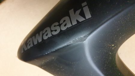 Kawasaki ER 6N Verkleidungsteile 35 rotated