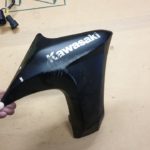 Kawasaki ER 6N Verkleidungsteile 7