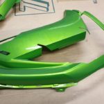 Kawasaki ER6F Seitenverkleidung rechts 1