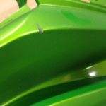 Kawasaki ER6F Seitenverkleidung rechts 4