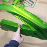 Kawasaki ER6F Seitenverkleidung rechts 5