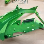 Kawasaki ER6F Seitenverkleidung rechts 7