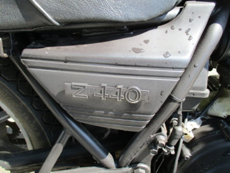 Kawasaki KZ 440Ersatzteile parts 4 1