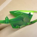 Kawasaki Z1000 Verkleidung rechts 3