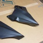 Kawasaki Z1000 ZR1000 Verkleidung Bug rechts und links 2