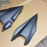 Kawasaki Z1000 ZR1000 Verkleidung Bug rechts und links 3