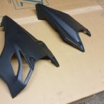 Kawasaki Z1000 ZR1000 Verkleidung Bug rechts und links 4