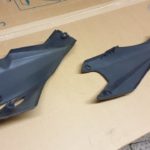 Kawasaki Z1000 ZR1000 Verkleidung Bug rechts und links 5