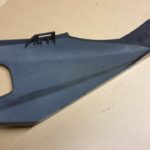 Kawasaki Z1000 ZR1000 Verkleidung Bug rechts und links 6