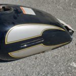 Yamaha SR 500 Ersatzteile Tank SR500 2J4