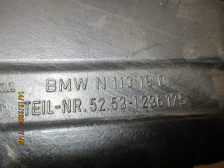 BMW R45 R65 R100 TOOL BOX 5