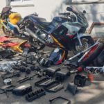 CBR600F PC31 B Ersatzteile Verkleidung Tank Vergaser Schalldämpfer BOS Exhaust Gabel Schlosssatz Weiteres Zubehör und fahrbereite  Komplett - Fahrzeuge auf Anfrage
