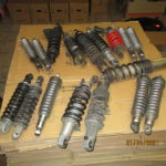 Diverse Kawasaki Yamaha Honda Federbeine 1