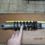 Diverse Kawasaki Yamaha Honda Federbeine 126