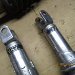 Diverse Kawasaki Yamaha Honda Federbeine 14