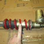 Diverse Kawasaki Yamaha Honda Federbeine 143