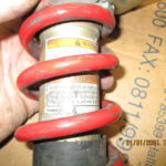 Diverse Kawasaki Yamaha Honda Federbeine 147