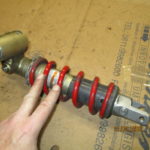 Diverse Kawasaki Yamaha Honda Federbeine 149