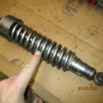 Diverse Kawasaki Yamaha Honda Federbeine 19