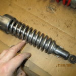 Diverse Kawasaki Yamaha Honda Federbeine 22