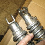 Diverse Kawasaki Yamaha Honda Federbeine 29