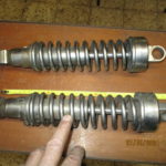 Diverse Kawasaki Yamaha Honda Federbeine 33