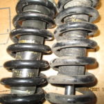 Diverse Kawasaki Yamaha Honda Federbeine 37