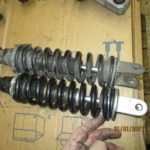 Diverse Kawasaki Yamaha Honda Federbeine 38