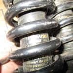 Diverse Kawasaki Yamaha Honda Federbeine 39