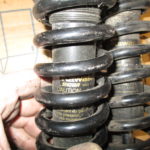 Diverse Kawasaki Yamaha Honda Federbeine 40