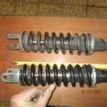 Diverse Kawasaki Yamaha Honda Federbeine 44