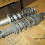 Diverse Kawasaki Yamaha Honda Federbeine 48