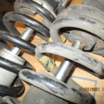 Diverse Kawasaki Yamaha Honda Federbeine 49